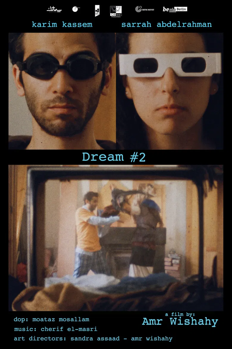 Dream #2 poster background