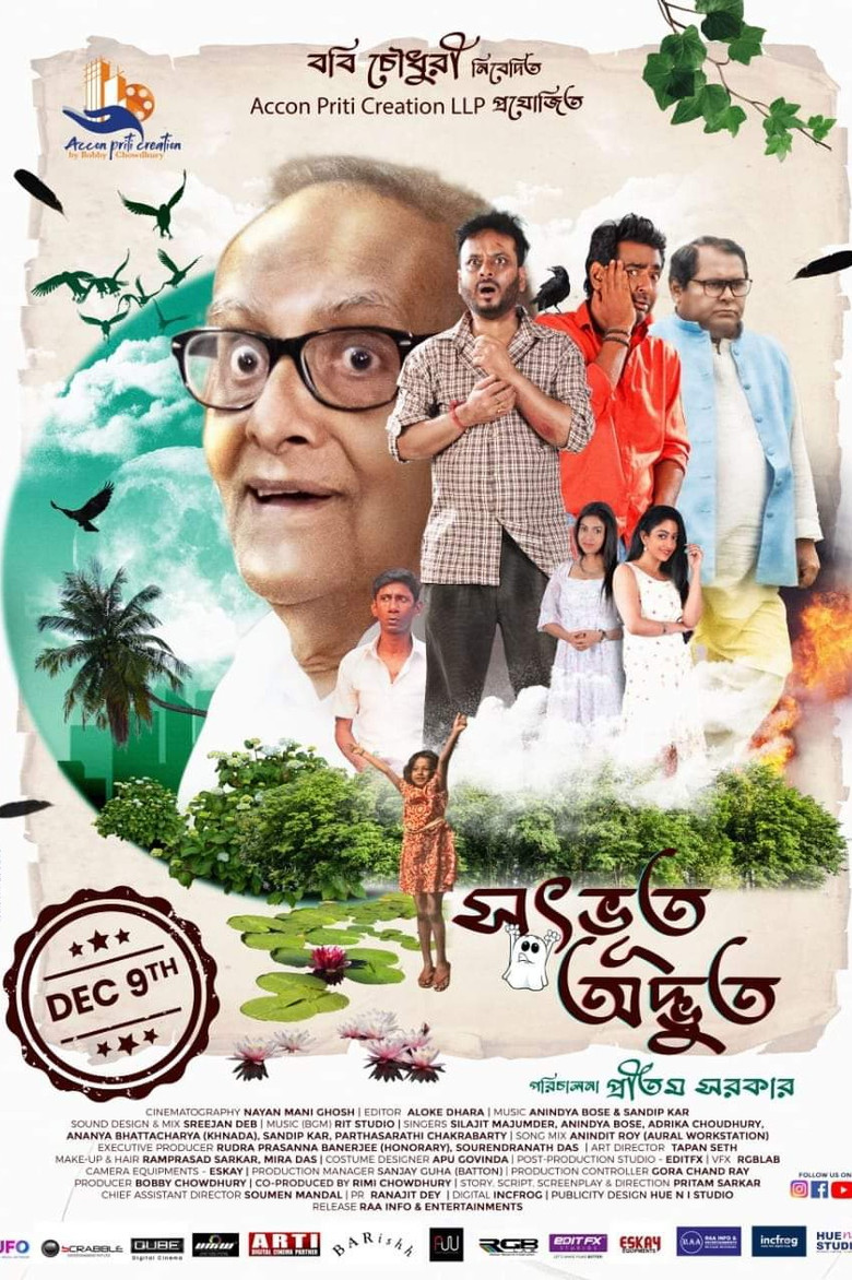 Satbhoot Adbhoot poster background