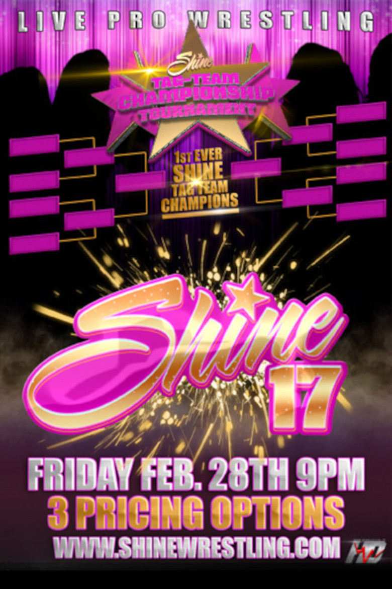 SHINE 17 poster background