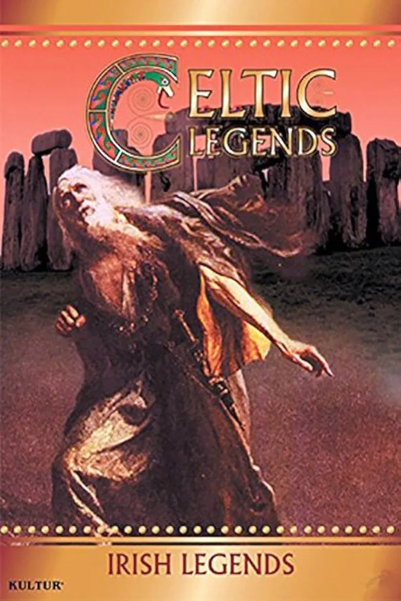 Celtic Legends: Irish Legends poster background