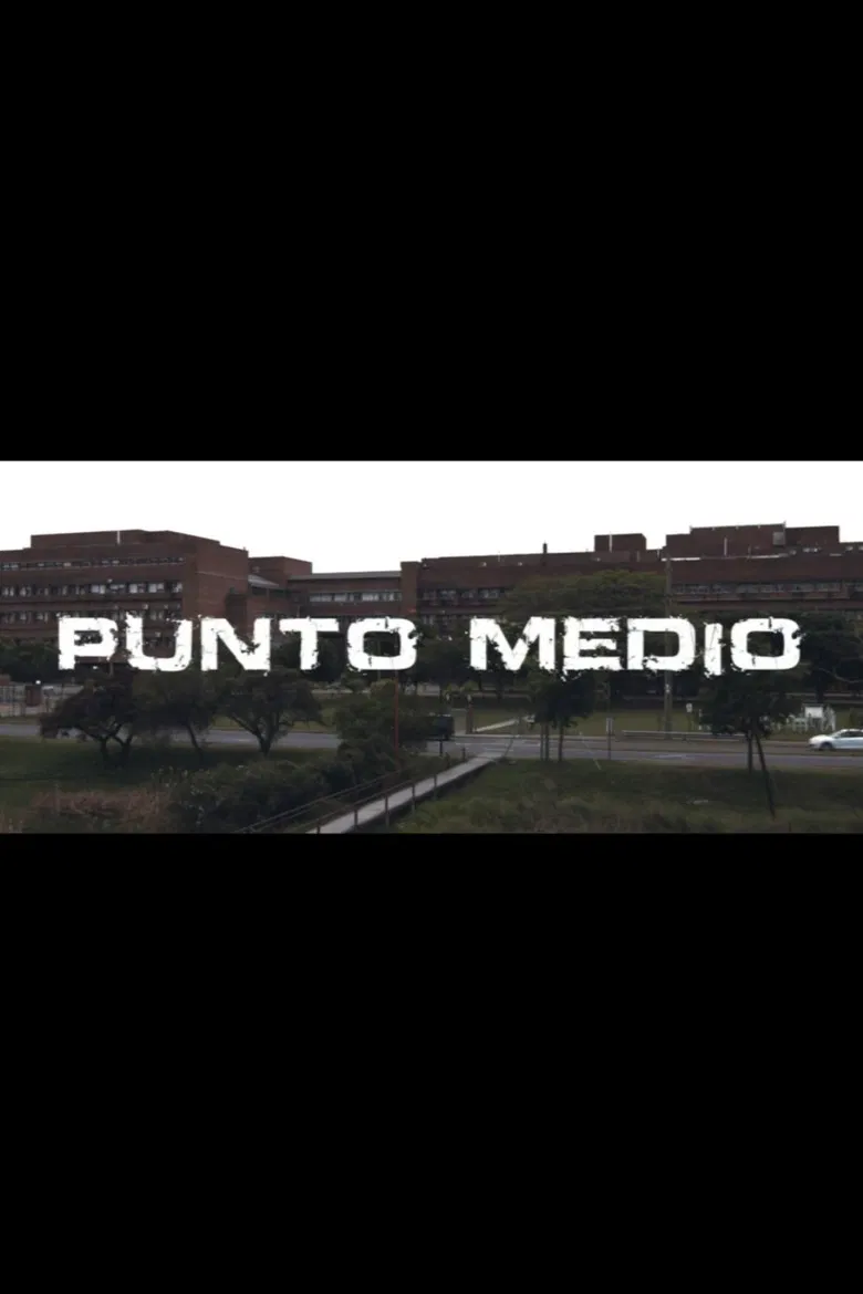 Punto medio poster background