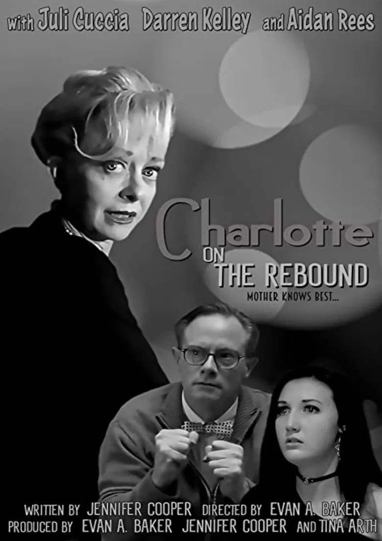 Charlotte on the Rebound poster background