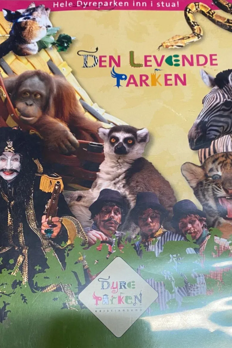 Historisk film om Dyreparken | Den levende Parken poster background