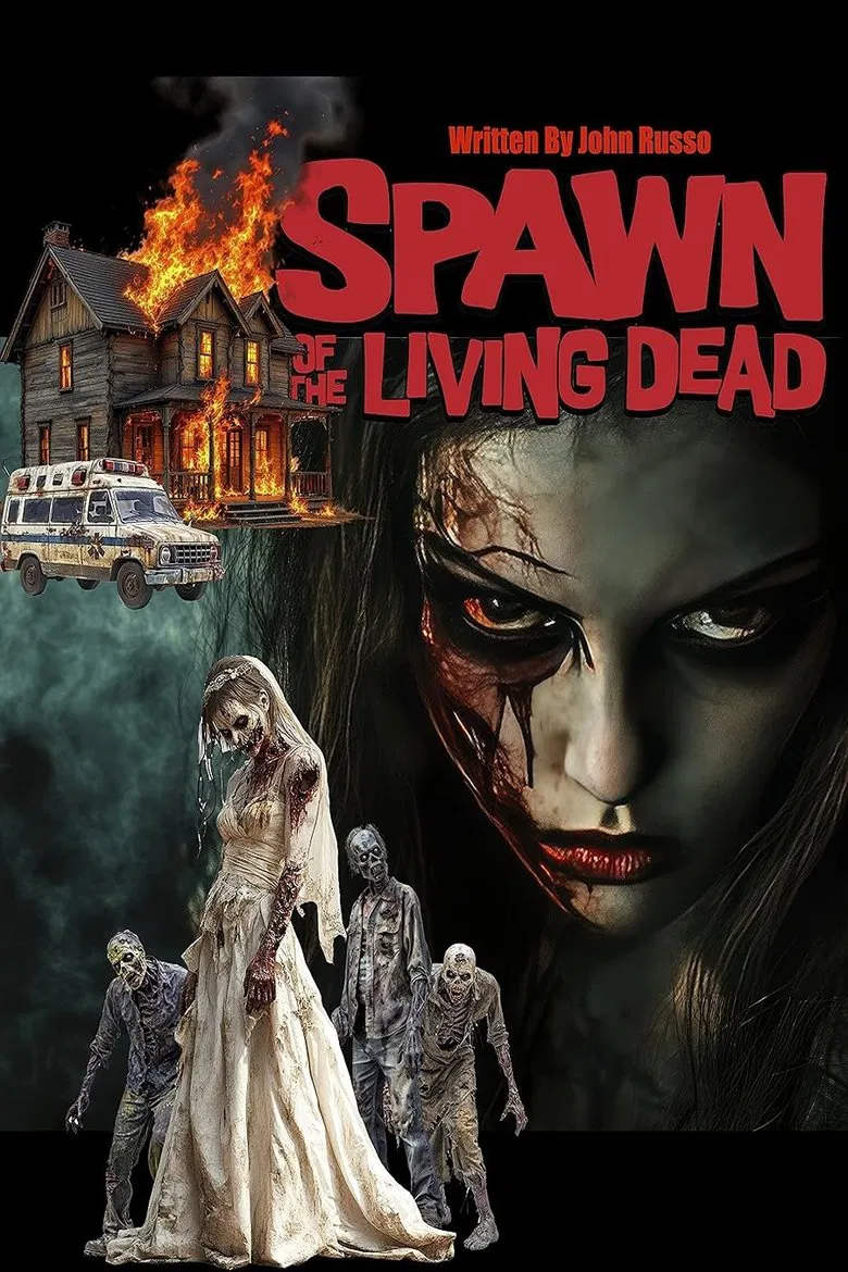 Spawn of the Living Dead poster background