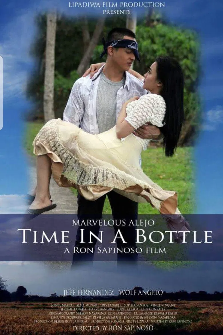 Time in a Bottle poster background