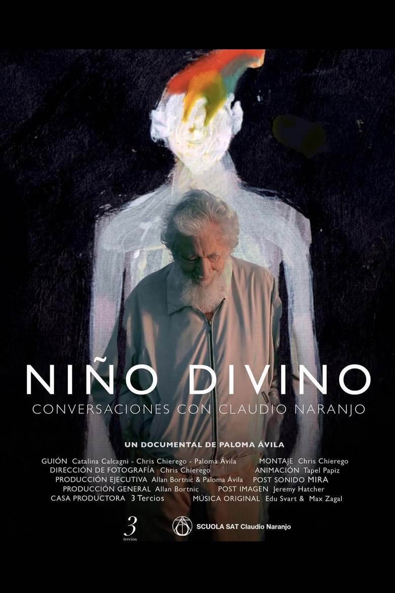 Niño Divino: En Conversacion con Cladio Naranjo poster background