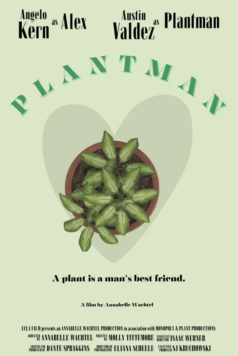 Plantman poster background
