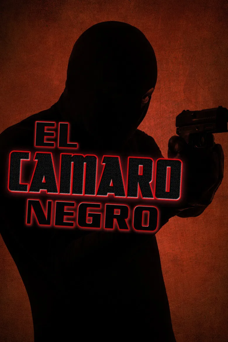 El Camaro negro poster background