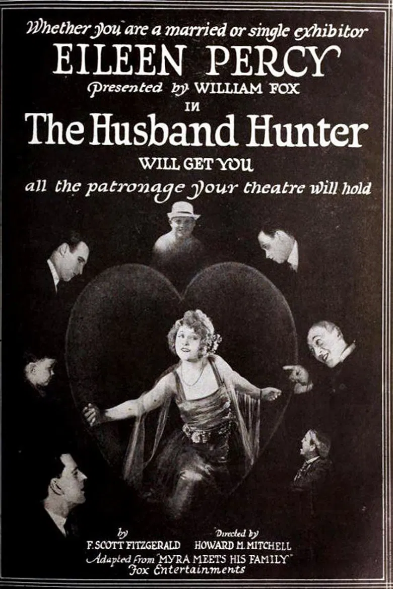 The Husband Hunter poster background