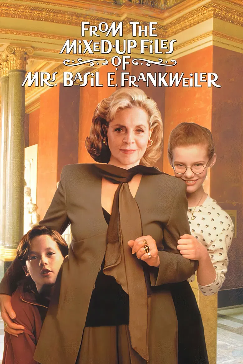 From the Mixed-Up Files of Mrs. Basil E. Frankweiler poster background
