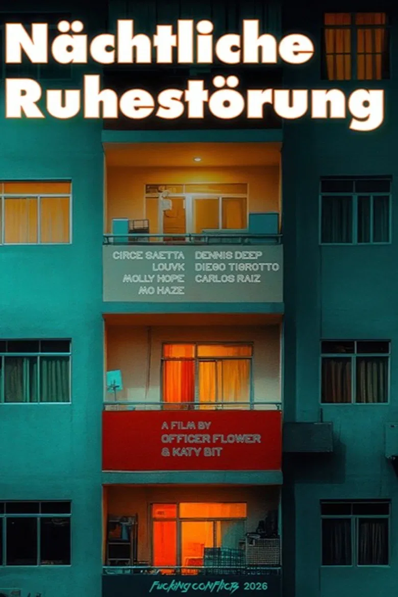 Nightly Disturbance poster background