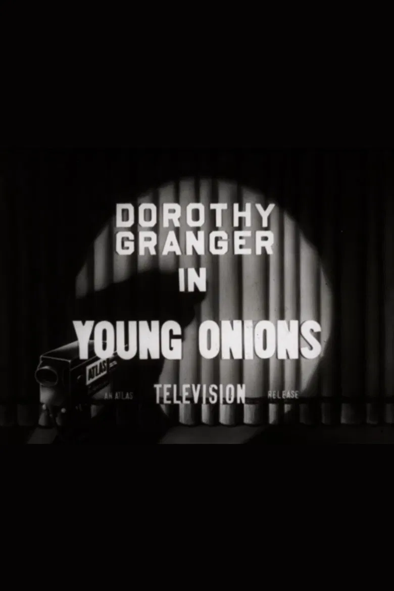 Young Onions poster background