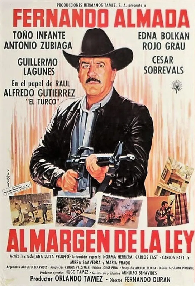 Al margen de la ley poster background
