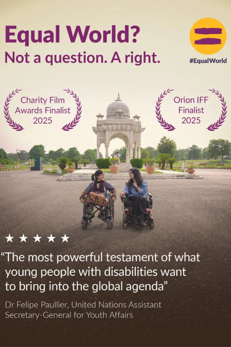 Equal World poster background