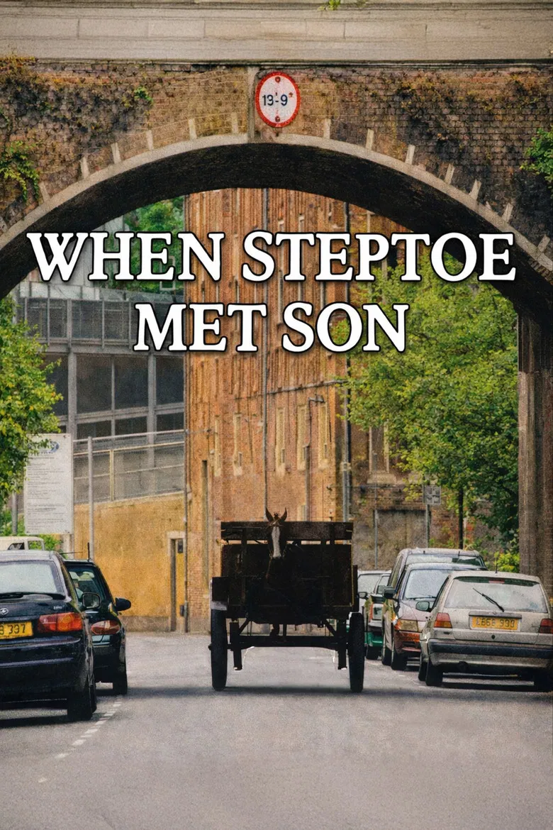 When Steptoe Met Son poster background
