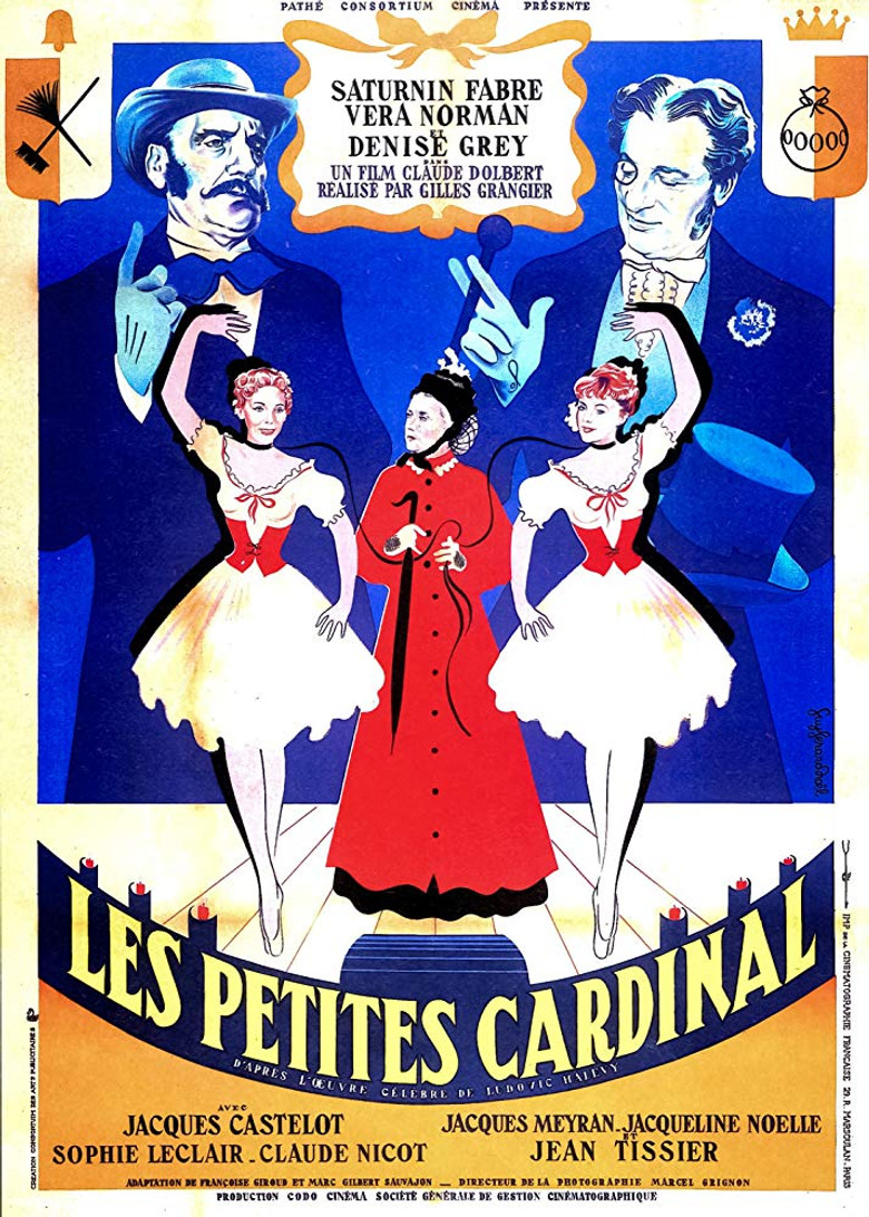 Les Petites Cardinal poster background