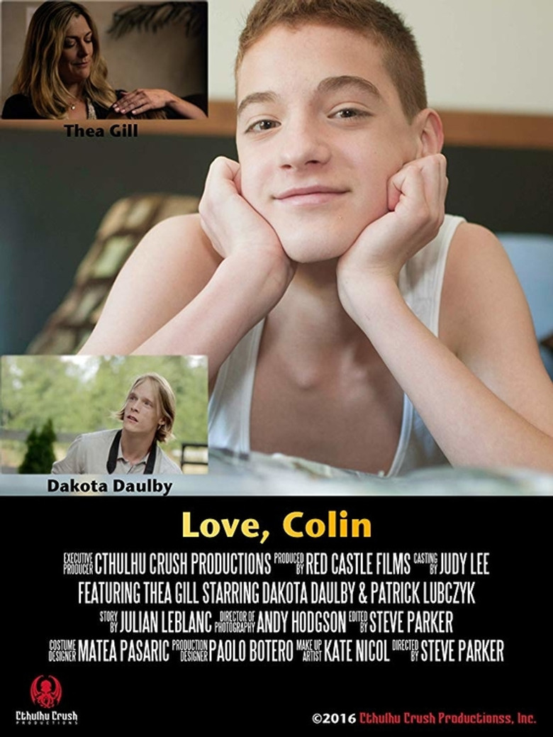 Love, Colin poster background