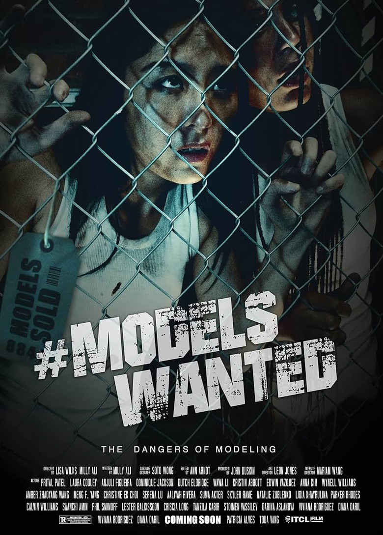 #Models Wanted poster background