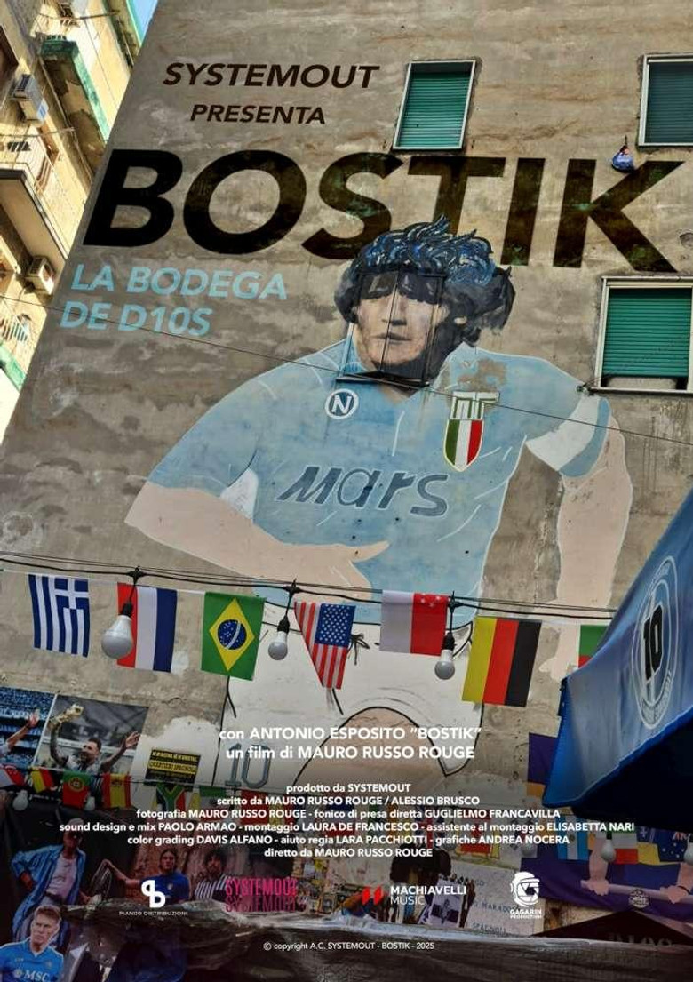 Bostik, La Bodega de D10S poster background