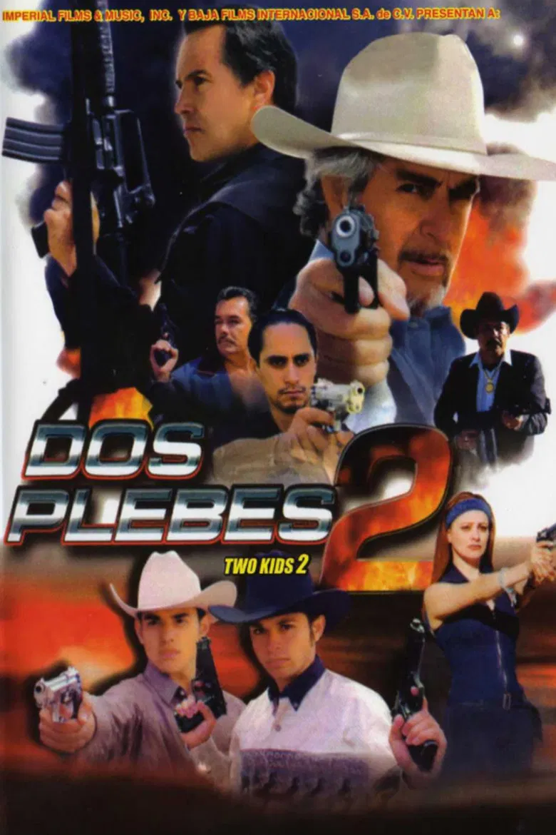 Dos plebes 2 poster background