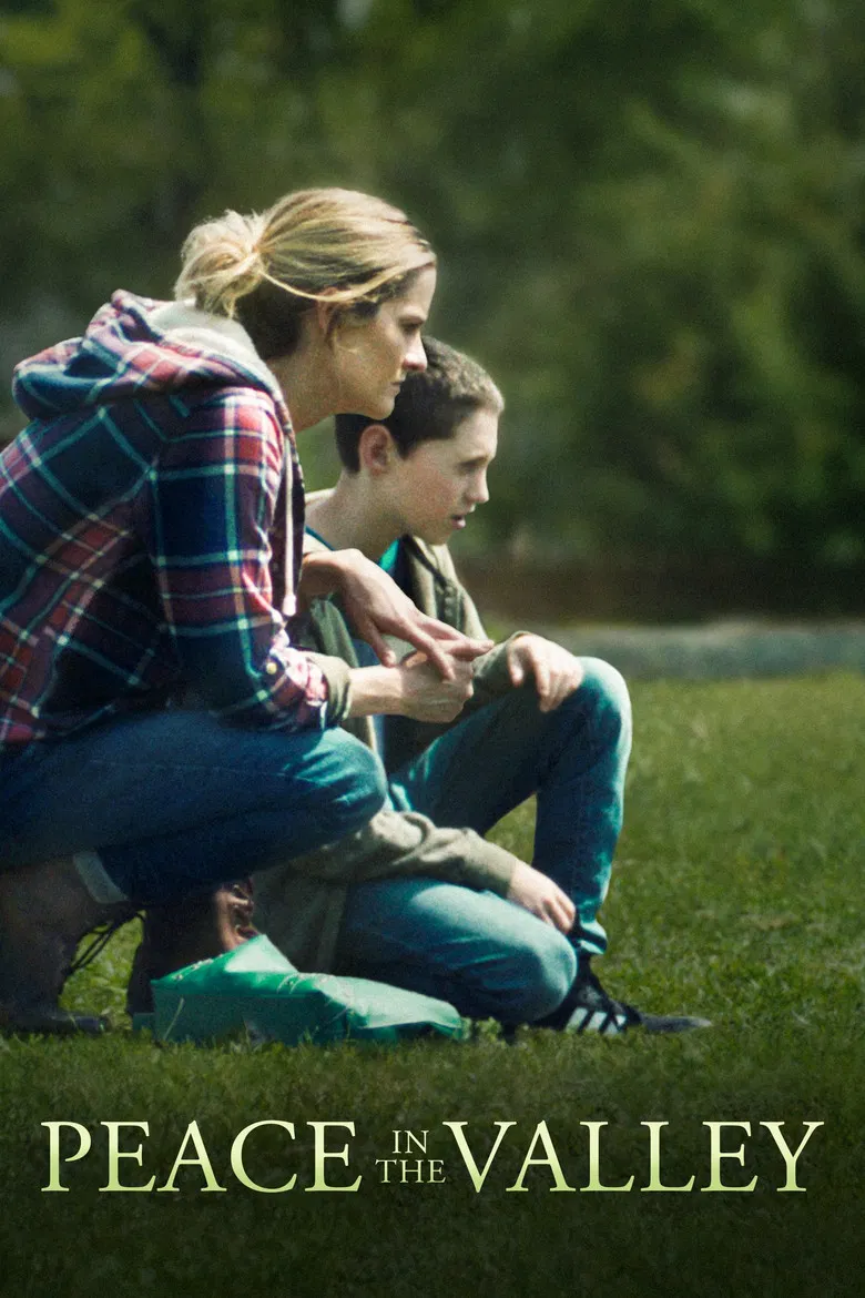 Peace in the Valley poster background