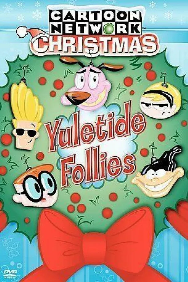 Cartoon Network Christmas: Yuletide Follies poster background