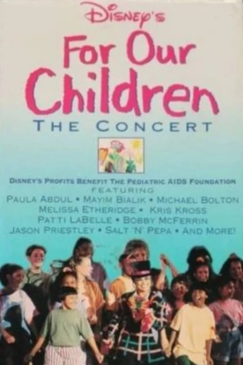 For Our Children poster background