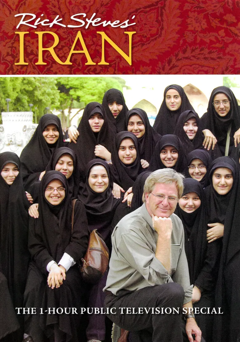 Rick Steves' Iran poster background