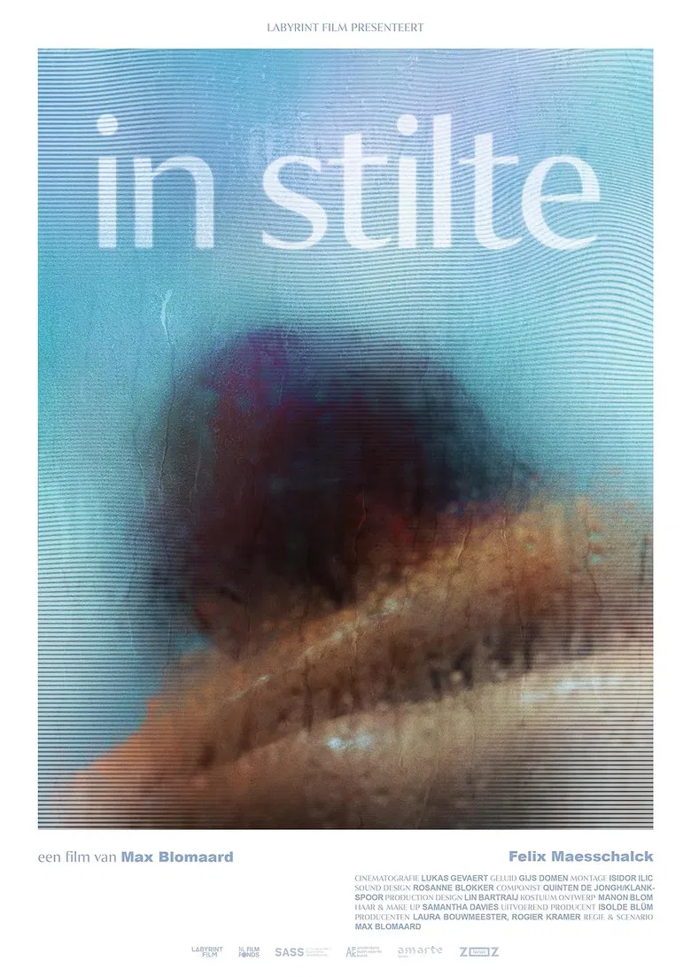 In Silence poster background