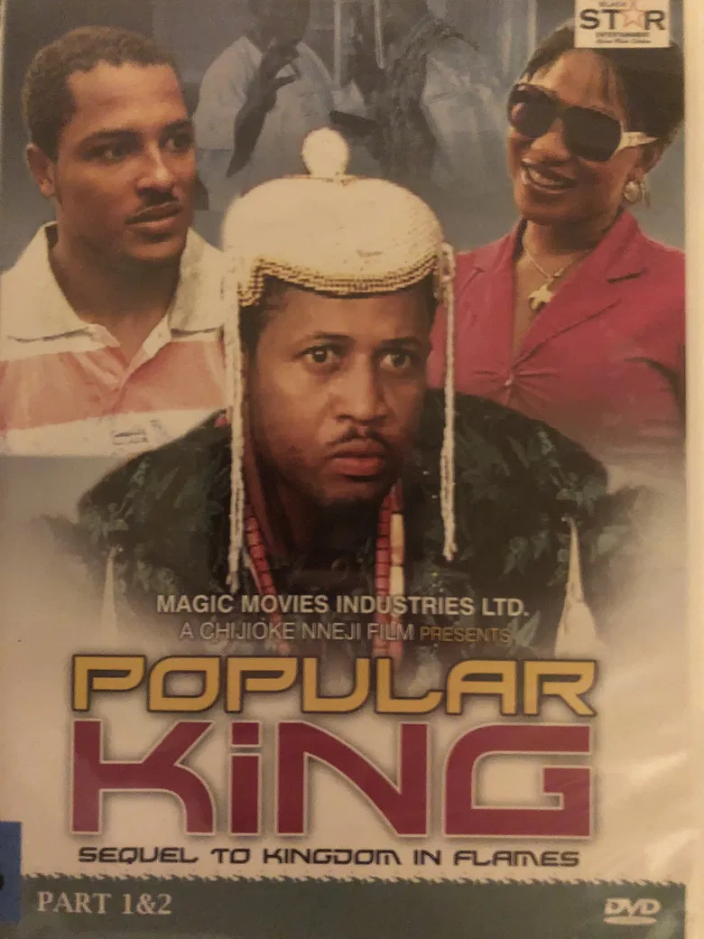 Popular King 1 poster background