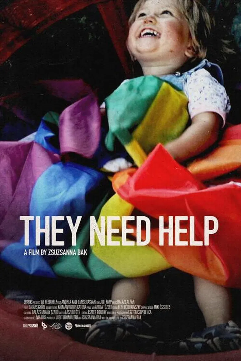 They Need Help poster background