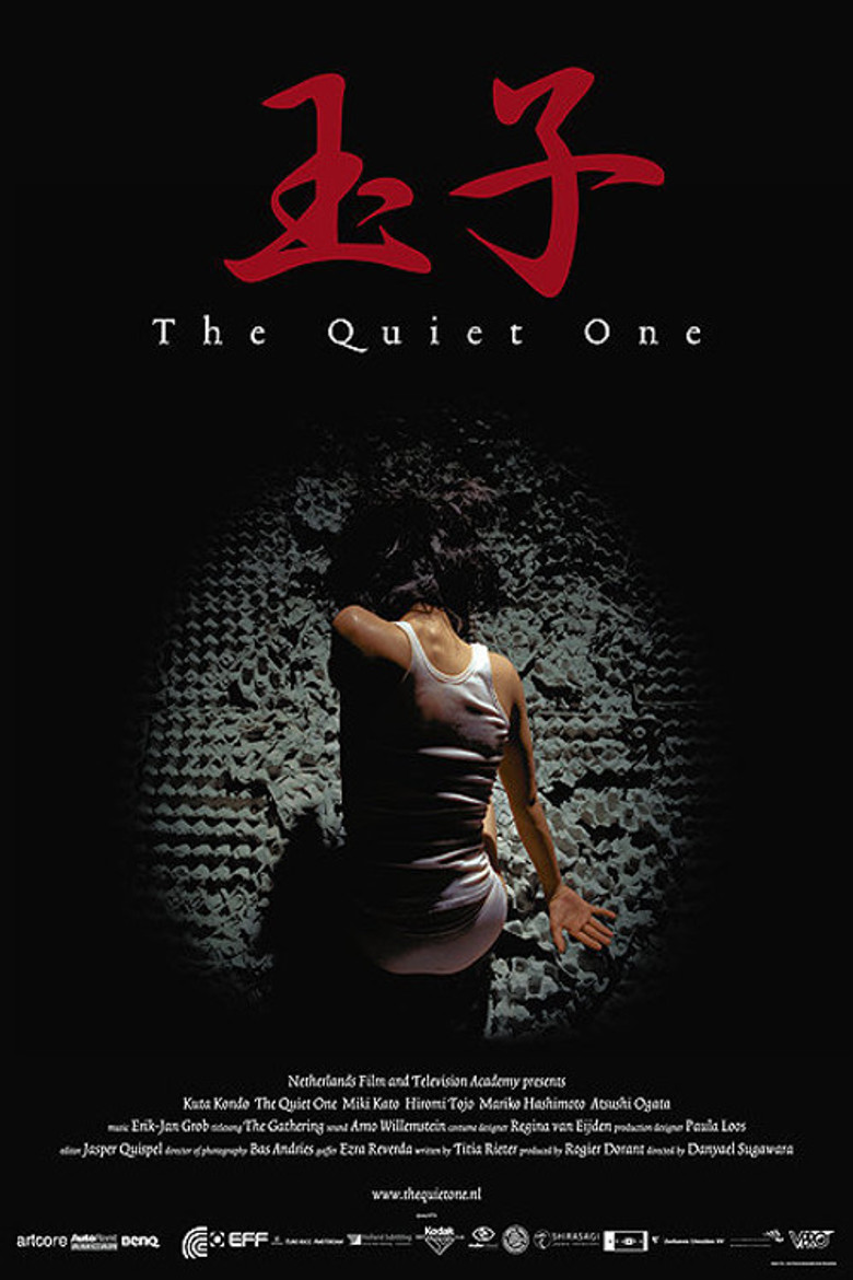 The Quiet One poster background