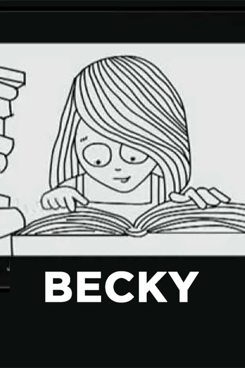 Becky poster background