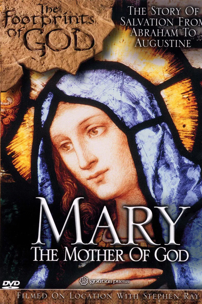 The Footprints of God: Mary the Mother of God poster background