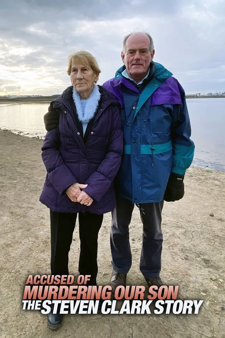 Accused of Murdering Our Son: The Steven Clark Story poster background