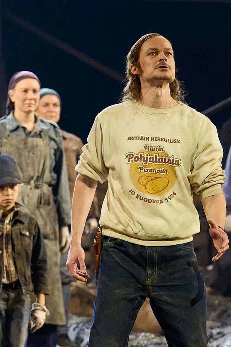 Leevi Madetoja: The Ostrobothnians poster background