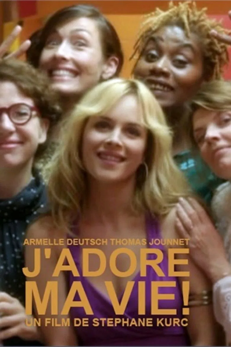 J'adore ma vie ! poster background