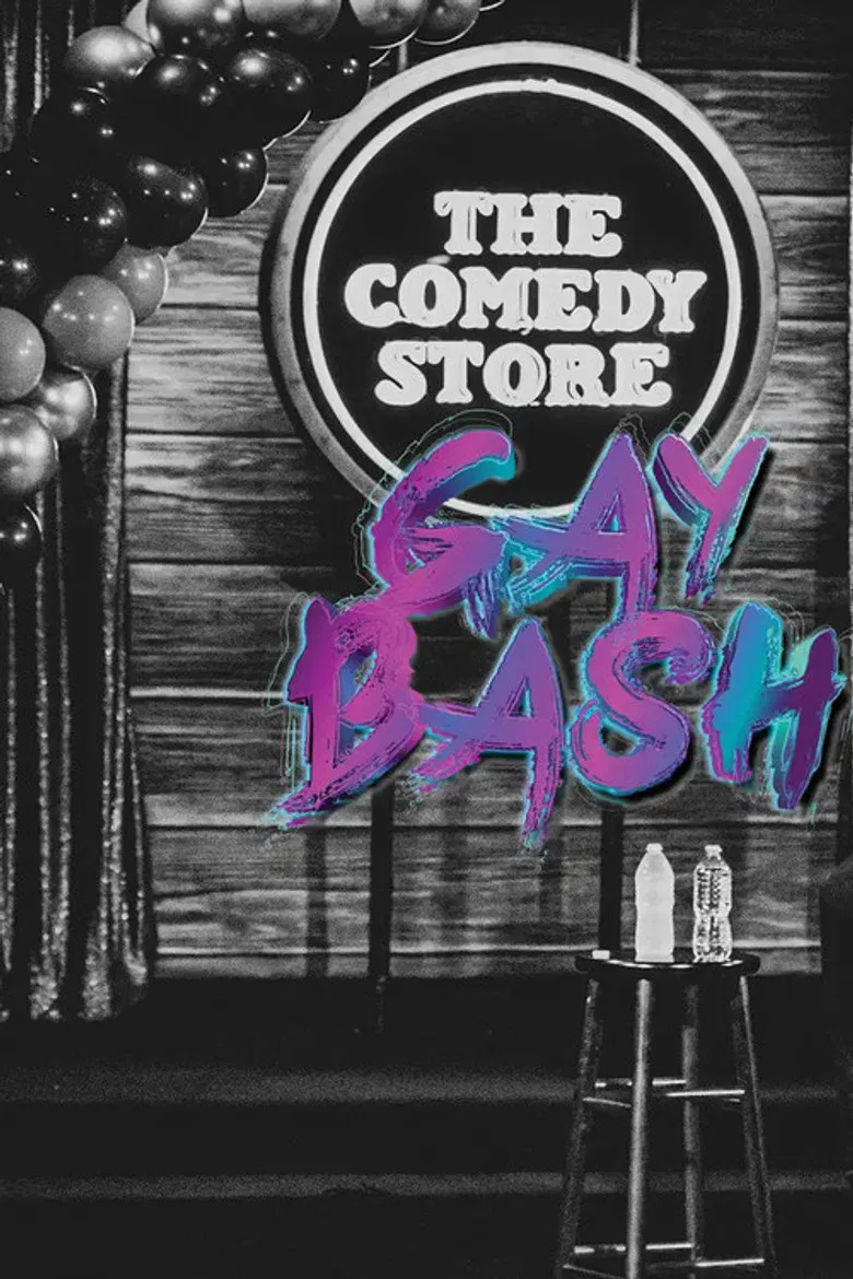 Gay Bash poster background