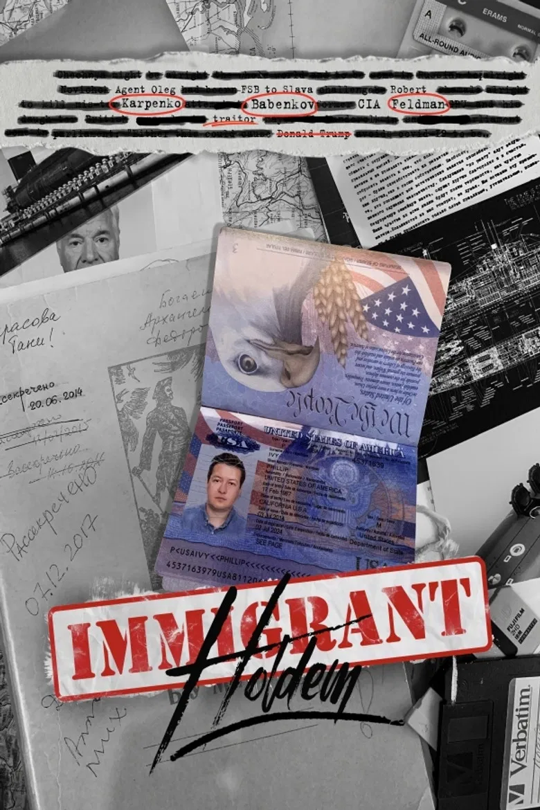 Immigrant Holdem poster background