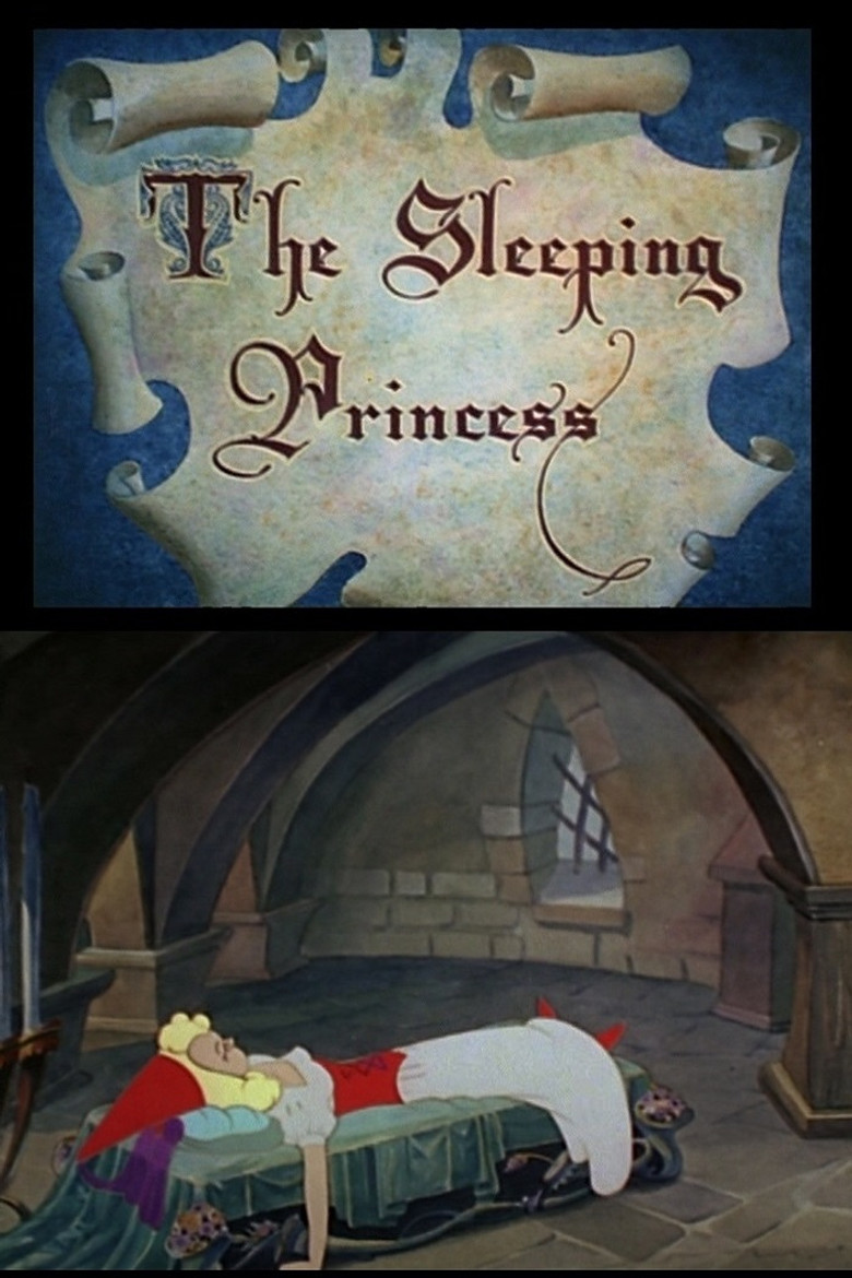 The Sleeping Princess poster background