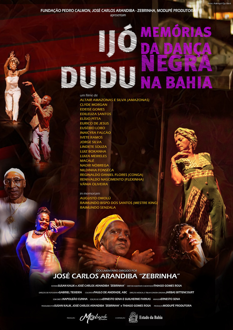 Ijó Dudu: Memórias da Dança Negra na Bahia poster background