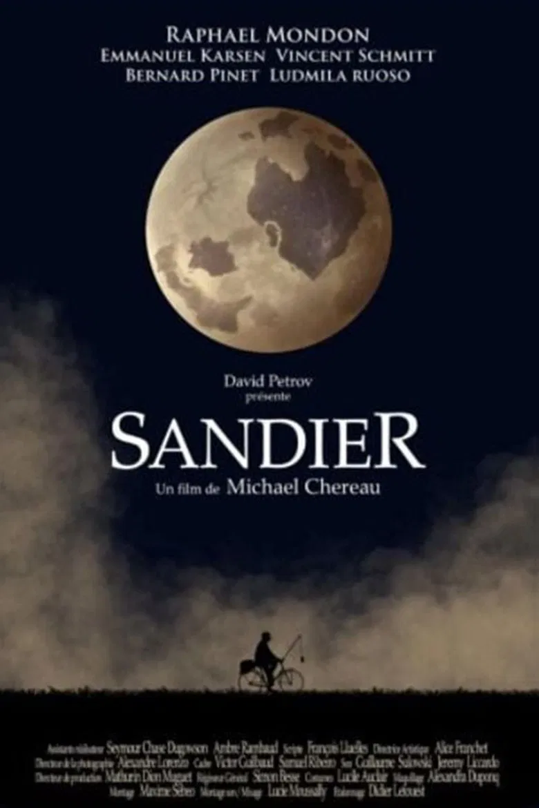 Sandier poster background