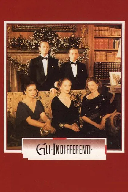 Time of Indifference poster background