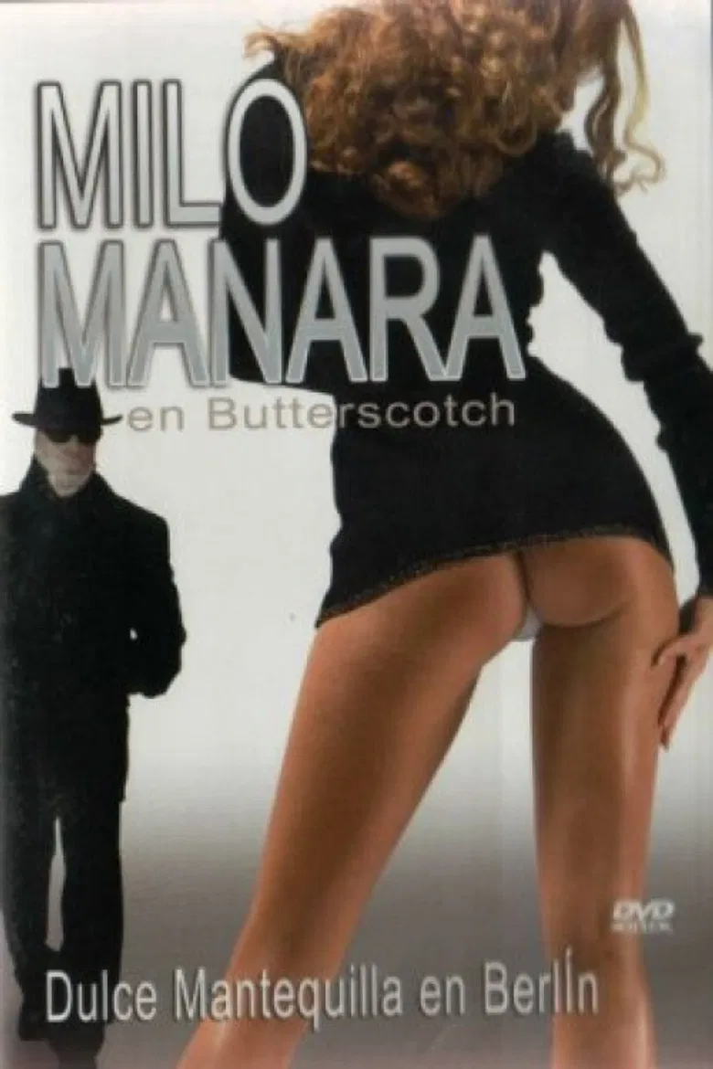 Butterscotch: Butterscotch Over Berlin poster background