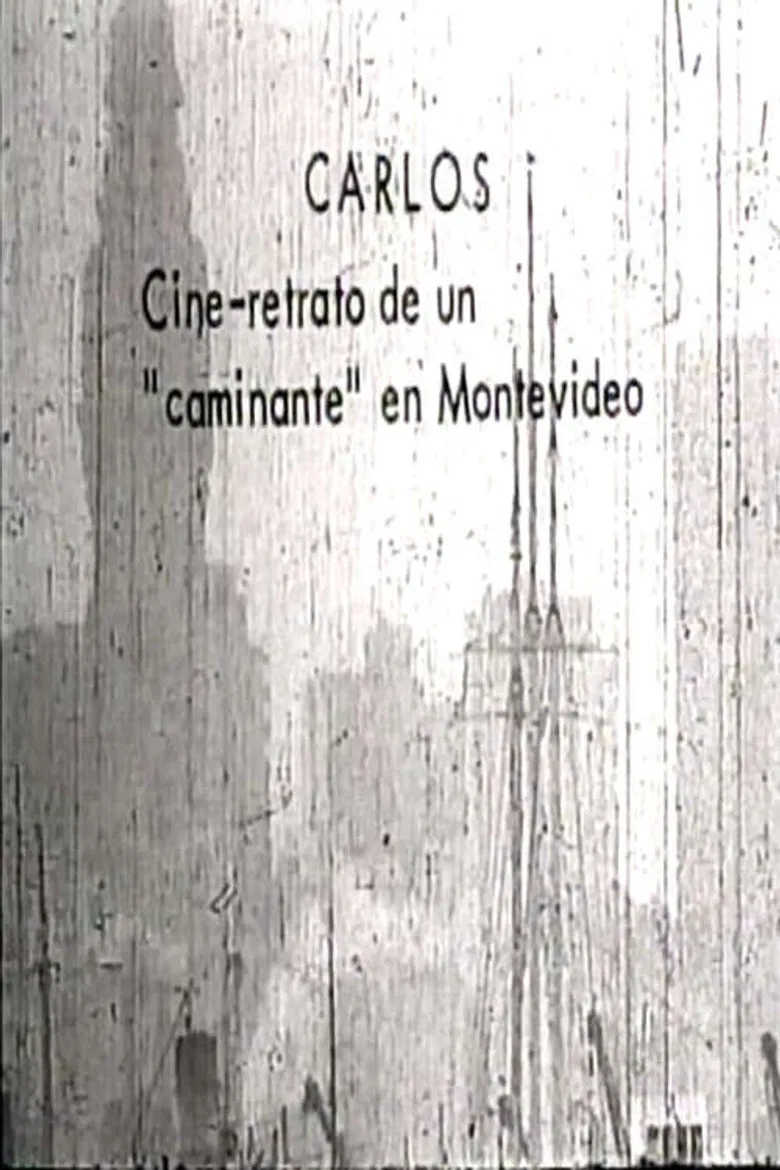 Carlos: Film Portrait of a Montevideo Panhandler poster background