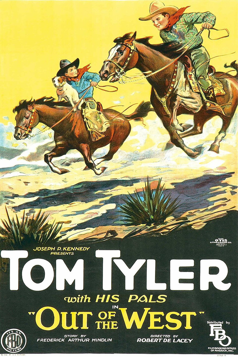 Out of the West poster background