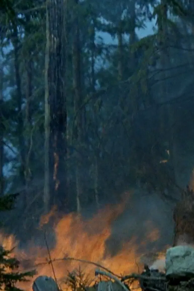 Small Smoke at Blaze Creek poster background