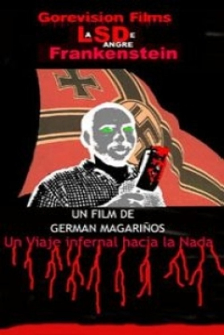 La Sangre de Frankenstein poster background