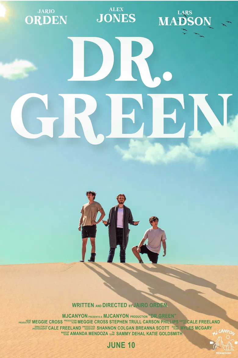 DR.GREEN poster background