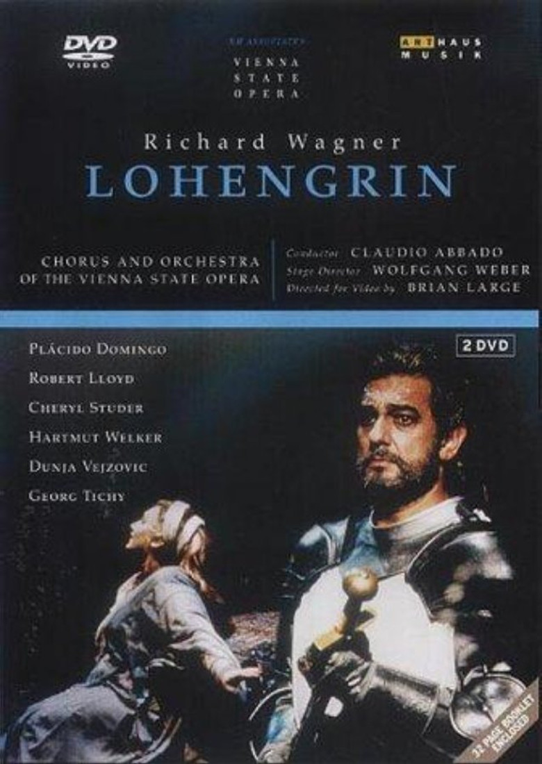 Wagner Lohengrin poster background
